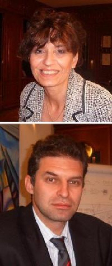 Даниела Петкова и Мирослав Маринов. Снимки: Investor.bg