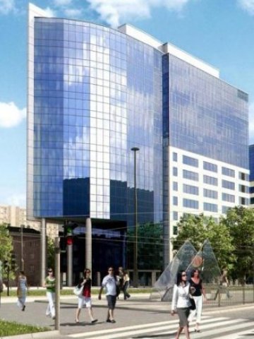 <p>
	Офис сграда в Полша. Изображение: Jones Lang LaSalle</p>
