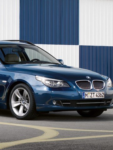 Новото BMW 5 Touring