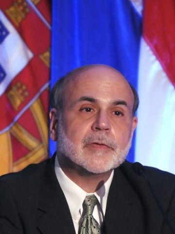 <p>
	Бен Бернанке. <em>Снимка: Ройтерс</em></p>
