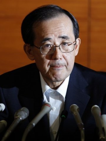 <p>
	Масааки Ширакава. <em>Снимка: Ройтерс</em></p>
