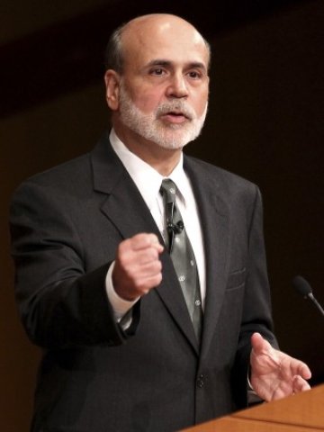 <p>
	Бен Бернанке, Снимка: Ройтерс</p>
