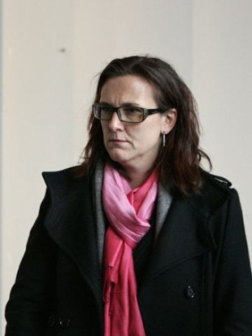 <p>
	Еврокомисарят по търговските въпроси на ЕС Сесилия Малстрьом.<em> Снимка: архив, Ройтерс</em></p>
