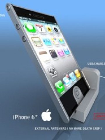 Шестото поколение смартфони ще работят на слънчеви батерии. Предстои да разберем едва след година. Снимка: concept-phones.com