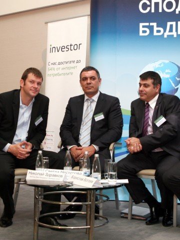 <p>На снимката (от ляво на дясно): Янаки Янакиев, Николай Здравков, Борислав Богоев</p>