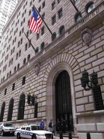 <p>
	Федералният резерв в Ню Йорк, Снимка: Ройтерс</p>
