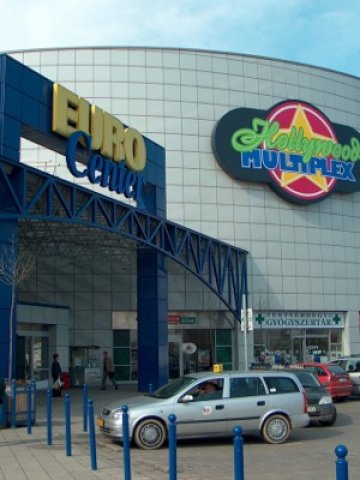 <p>
	Търговски комплекс в Чехия. Снимка: EuroCenter</p>
