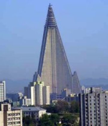 Хотел Ryugyong. Снимка: ryugyonghotel.com