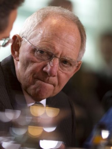 <p>
	Германският финансов министър Волфганг Шойбле. <em>Снимка: Ройтерс</em></p>
