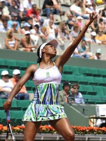 Винъс Уилямс се вдъхновява от Тина Търнър