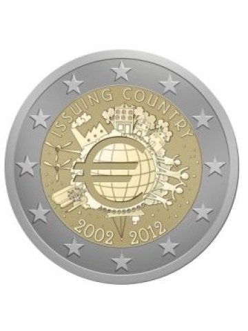 <p>
	Дизайнът на юбилейните монети. Снимка: Европейска комисия</p>
