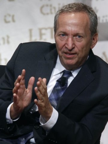 <p>
	Лорънс Съмърс. <em>Снимка: Ройтерс</em></p>
