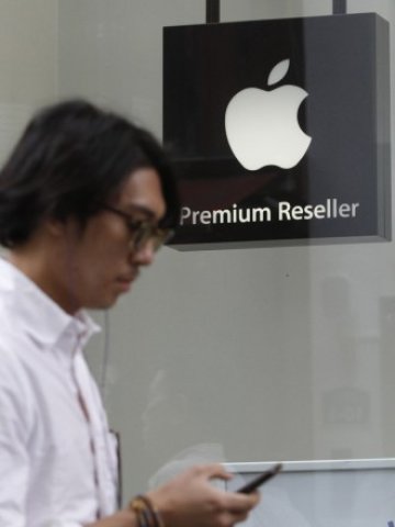 <p>
	Apple може да има главоболия заради патенти в новия си iPhone. <em>Снимка: Ройтерс</em></p>
