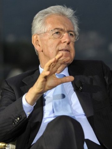 <p>
	Италианският премиер Марио Монти. <em>Снимка: Ройтерс</em></p>
