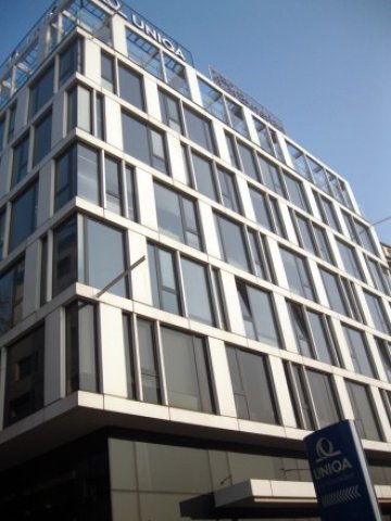 <p>
	Централният офис на&nbsp;УНИКА в София. <em>Снимка: компанията</em></p>
