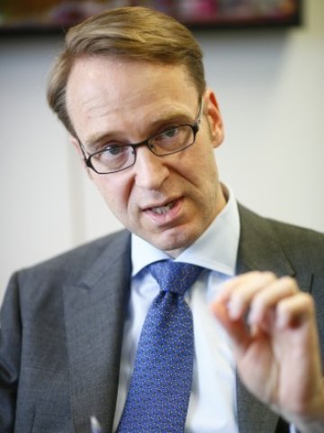 <p>
	Йенс Вайдман не очаква скорошни значими стимули за икономиката под формата на ръст в търсенето в еврозоната.&nbsp;<em>Снимка: Ройтерс</em></p>
