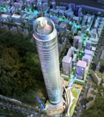 DMC Landmark Tower. Илюстрация: Samoo Architects & Engineers