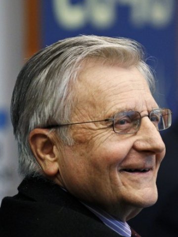 <p>
	Бившият президент на ЕЦБ Жан Клод Трише. <em>Снимка: Ройтерс</em></p>
