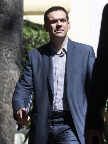 <p>
	Ципрас става все по-уверен в себе си. <em>Снимка: Ройтерс</em></p>
