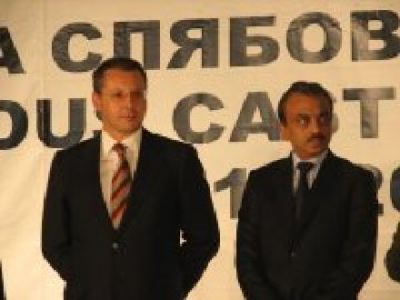 Сергей Станишев и Прамод Митал. Снимка: Investor.bg