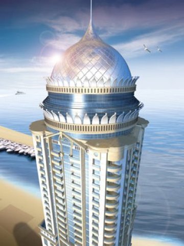 <p>
	<em>The Princess Tower. Снимка: tameer.net</em></p>
