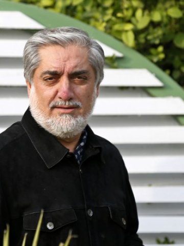 <p>
	Бившият външен министър Абдула Абдула. <em>Снимка: Ройтерс</em></p>
