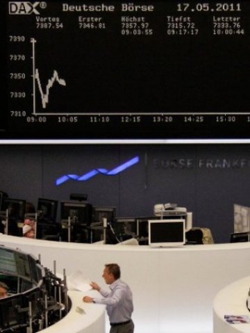 <p>
	Германският DAX 30 отчете най-сериозен спад сред европейските индекси. <em>Снимка: Ройтерс</em></p>
