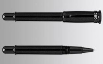 Dunhill с метеорит и черни диаманти