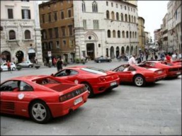 Из Италия на Ferrari