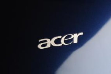 Ноутбук от Acer без рамка на екрана