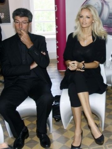 <p>
	Адриана Скленарикова ще е почетен член на камарата. Снимка: БТА</p>
