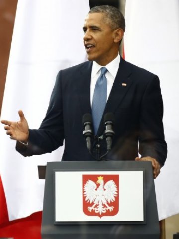 <p>
	Барак Обама. <em>Снимка: Ройтерс</em></p>
