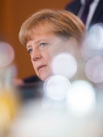 <p>
	Меркел даде ясно да се разбере, че вече не желае да слуша дебат за евентуално излизане на Гърция от еврозоната. <em>Снимка: Ройтерс</em></p>
