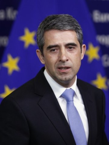 <p>
	Президентът Росен Плевнелиев<em>. Снимка: Ройтерс</em></p>
