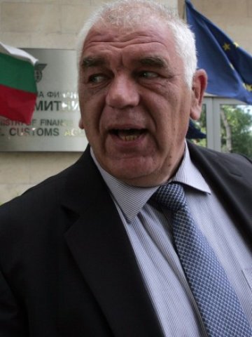 <p>
	<em>Директорът на Агенция &quot;Митници&quot; Ваньо Танов </em>&nbsp; &nbsp; &nbsp;Снимка: БТА</p>
