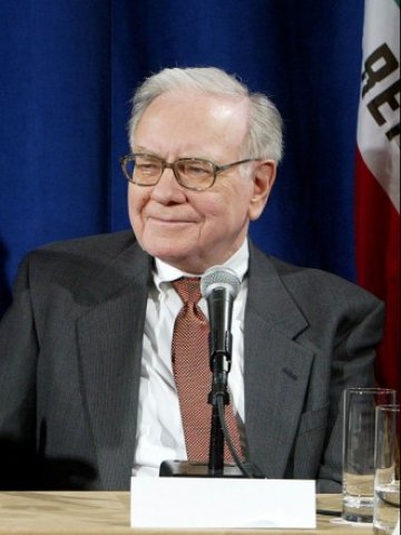 <p>
	85-годишн<span lang="bg-BG">ият</span>&nbsp;мултимилиардер Бъфет. <em>Снимка: Ройтерс</em></p>
