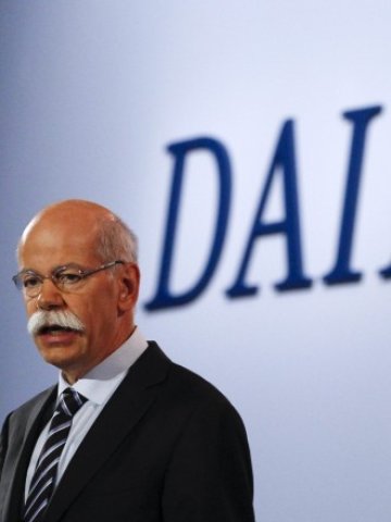 <p>
	Председателят на Daimler Дитер Цитче. <em>Снимка: Ройтерс</em></p>
