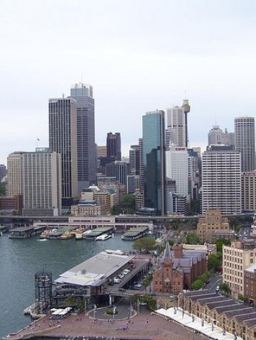 <p>
	Изглед от Сидни. <em>Снимка: Ariaski. Лиценз: <a href="http://creativecommons.org/licenses/by/2.0/" target="_blank">Creative Commons</a></em></p>
