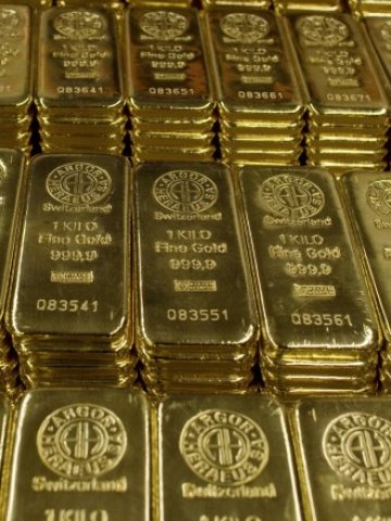 <p>
	Благородният метал стартира шестия месец на година с умерен оптимизъм.<em> Снимката: Ройтерс</em></p>
