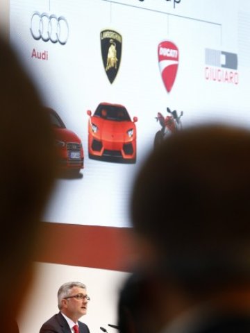 <p>
	Audi е продал в световен мащаб 1,46 млн. автомобили през миналата година. <em>Снимка: Ройтерс</em></p>
