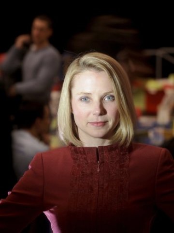 <p>
	37-годишната Мaйер. <em>Снимка: Ройтерс</em></p>
