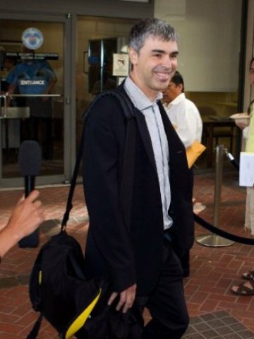 <p>
	Лари Пейдж смята, че&nbsp;решенията в интернет концерна се взимат твърде бавно. <em>Снимка: Ройтерс</em></p>
