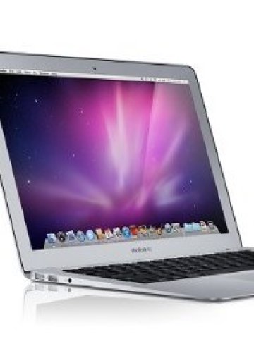 Обновеният вариант на MacBook Air. Снимка: Apple