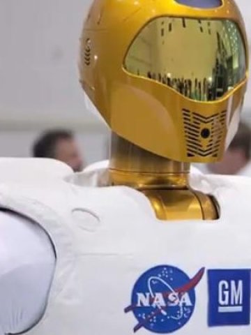 <p>Приза за човекоподобeн робот според FT принадлежи на машината на NASA и GM. Снимка: NASA</p>