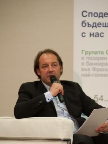 <p>
	Добромир Ганев. <em>Снимка: Investor.bg</em></p>
