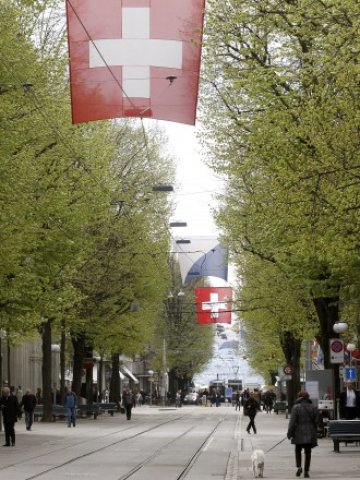 <p>
	Цюрих. <em>Снимка: Швейцария</em></p>
