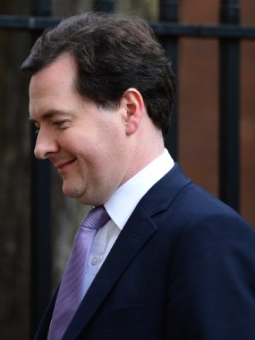 <p>
	Британският финансов министър Джордж Озбърн. <em>Снимка: Ройтерс</em></p>
