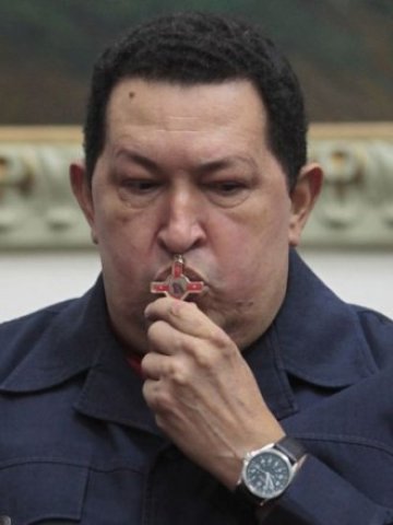 <p>
	Уго Чавес. <em>Снимка: Ройтерс</em></p>
