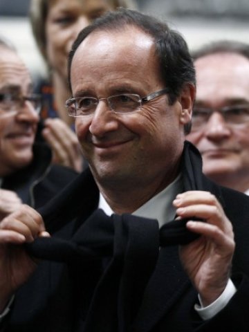 <p>
	Кандидатът на Социалистическата партия за президентските избори във Франция&nbsp;Франсоа Оланд.<em> Снимка: Ройтерс</em></p>
