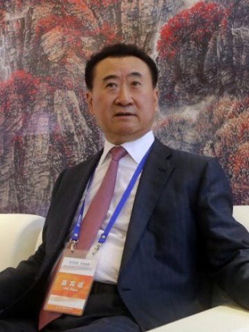 <p>
	Изпълнителният директор на Dalian Wanda Уан Дзиенлин. <em>Снимка: Ройтерс</em></p>
